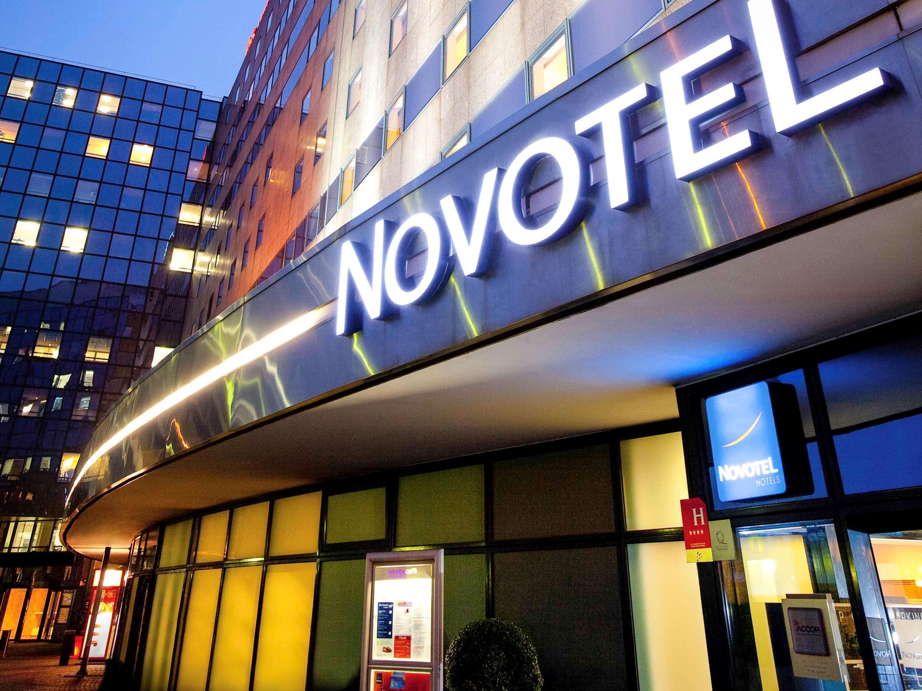 Novotel Marne-La-Vallee Нуази-ле-Гран Экстерьер фото